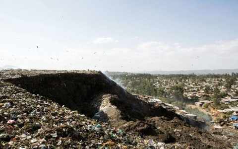 埃塞俄比亚开设工厂，将废物转化为能源