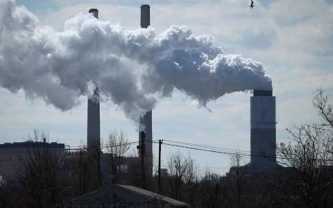 特朗普放松燃煤电厂规则，可能导致二氧化碳排放量激增