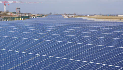 英国白金汉郡商业园区计划免补贴太阳能项目