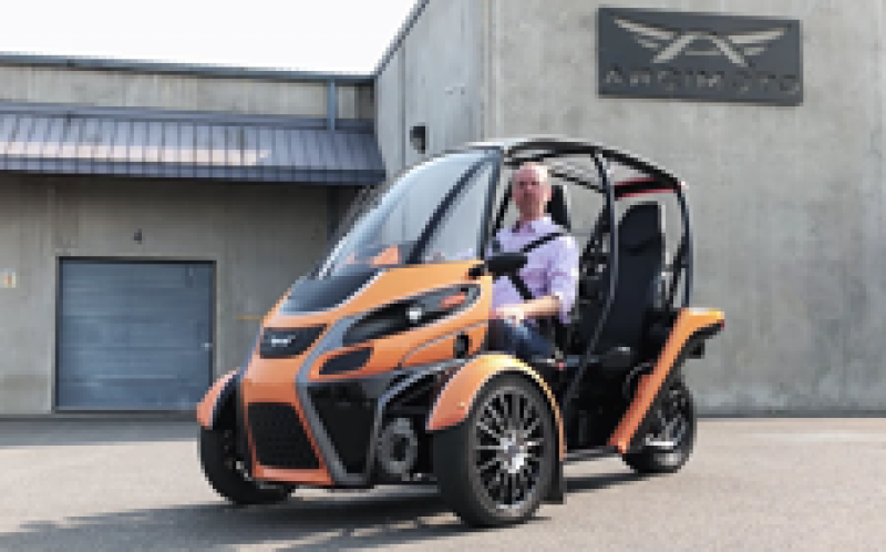 Arcimoto将在2018年底前向客户交付首批生产车辆