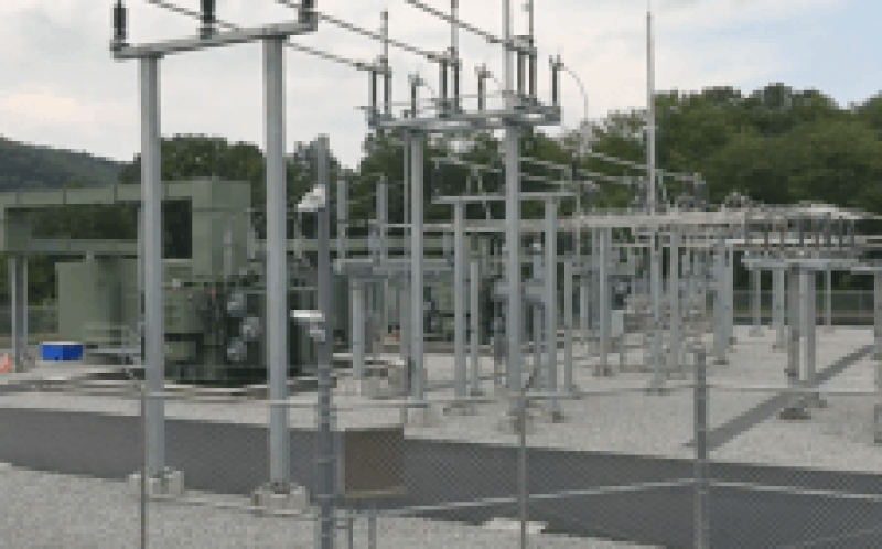 Orange和Rockland公用事业公司投入了2600万美元的新变电站