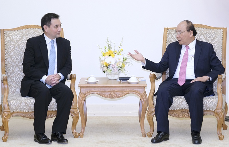 PM Nguyen Xuan Phuc欢迎泰国企业在越南投资清洁能源