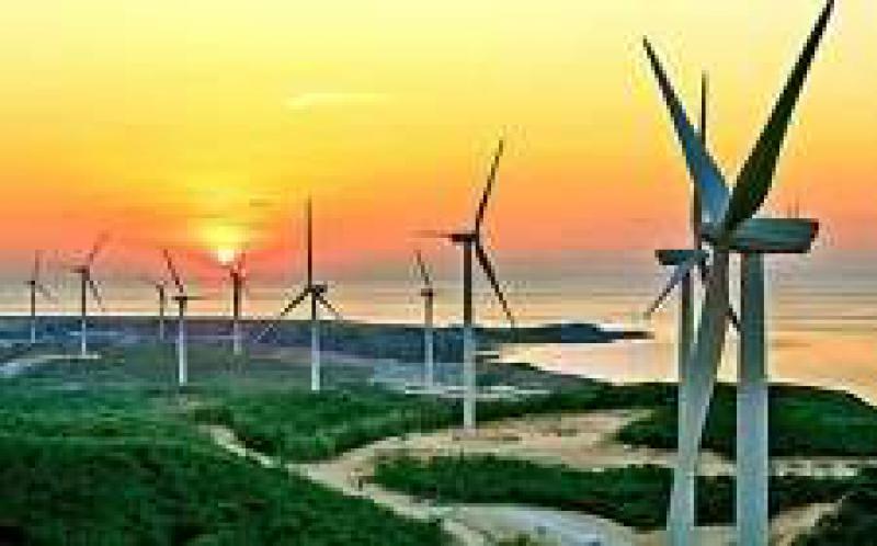 国华投资公司宁夏青山15万千瓦风电项目开工建设