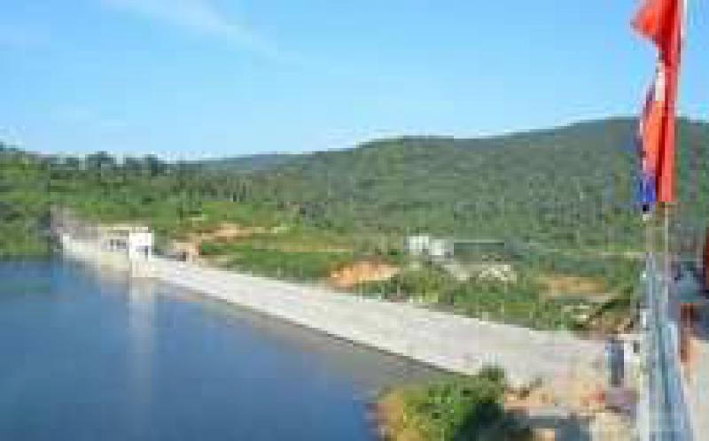 柬埔寨甘再水电站单月发电量创历史新高