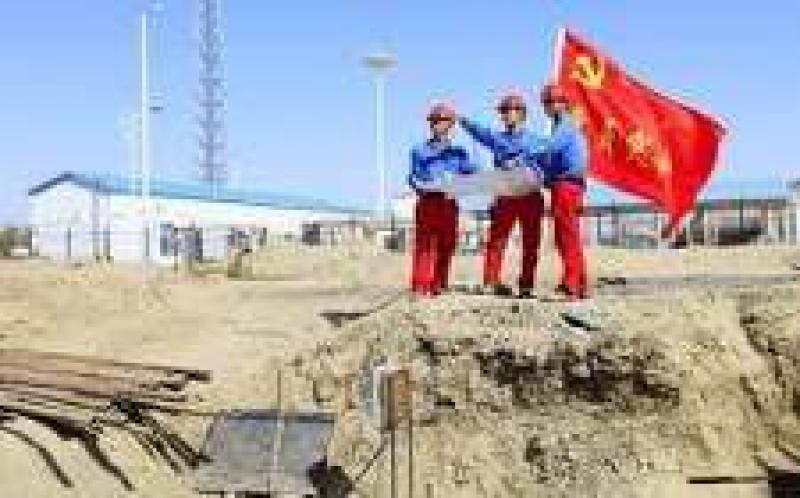 塔里木哈得油田“东水西送”工程投运