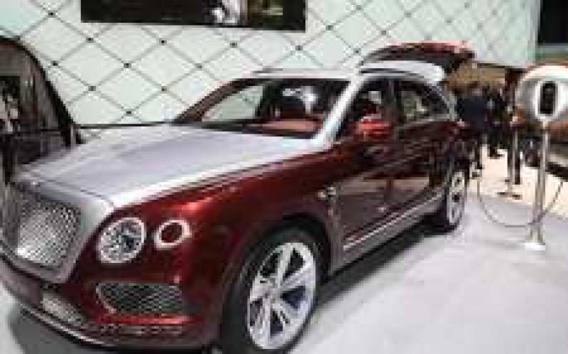 宾利的电动革命正在进行中