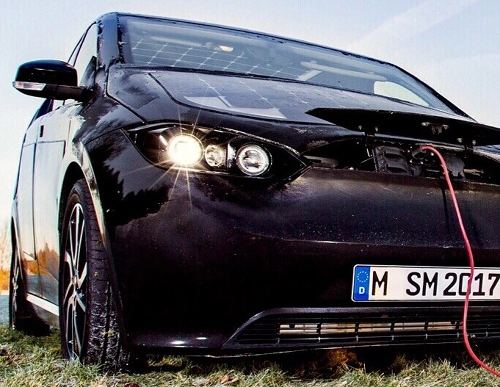 太阳能的电动汽车将进入批量生产 是全球汽车行业的最新趋势之一