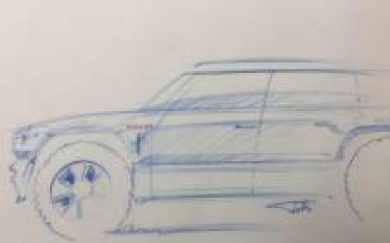 Fisker草拟了电动SUV以响应福特的汽车轴心