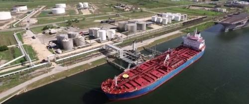 德克萨斯出口的石油比有史以来第一次增加