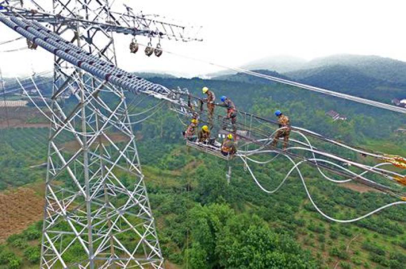 华北特高压交流网架建设提速