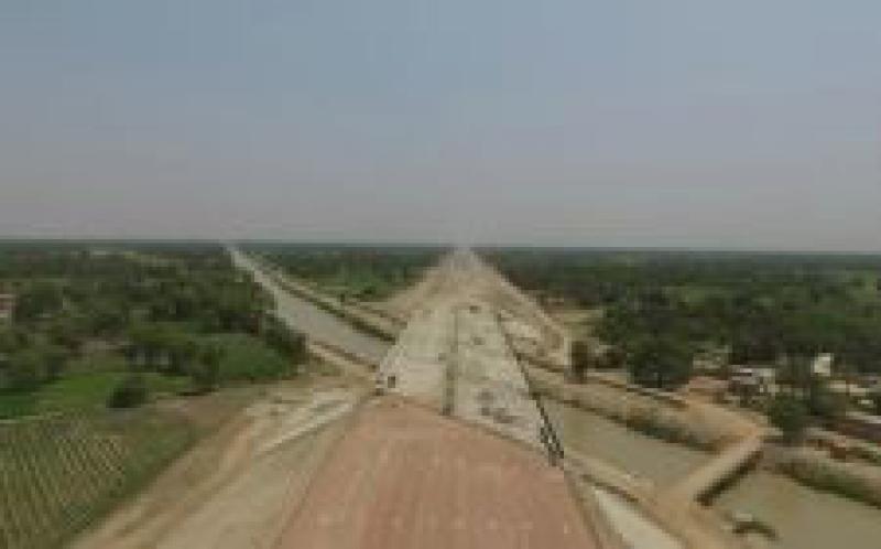 巴基斯坦PKM项目提前40天完成桥梁施工