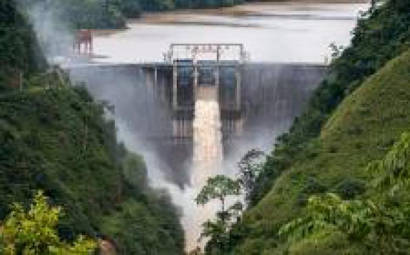 老挝南俄5水电站年度发电量超2.5亿千瓦时