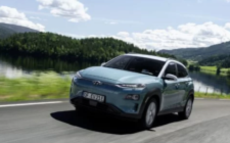 现代科纳电气从EPA获得258英里范围的评级