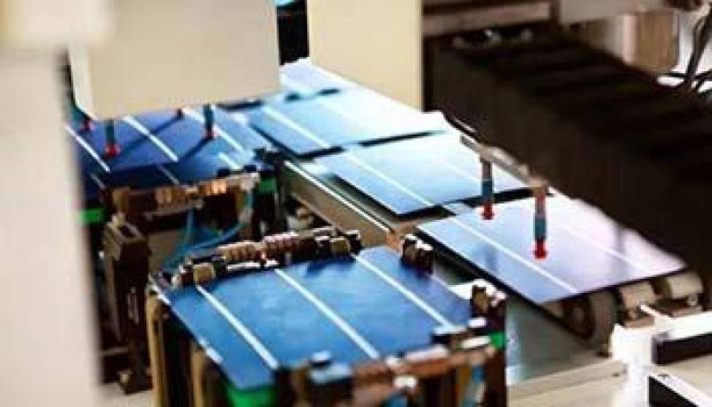 我首条太阳能IBC电池生产线动工