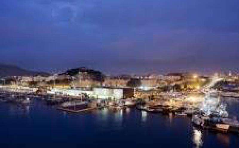 埃及苏赫纳港口地连墙工程开工