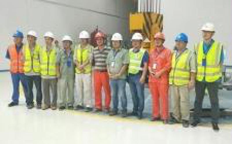 老挝南塔河水电站首台机组一次性启动成功