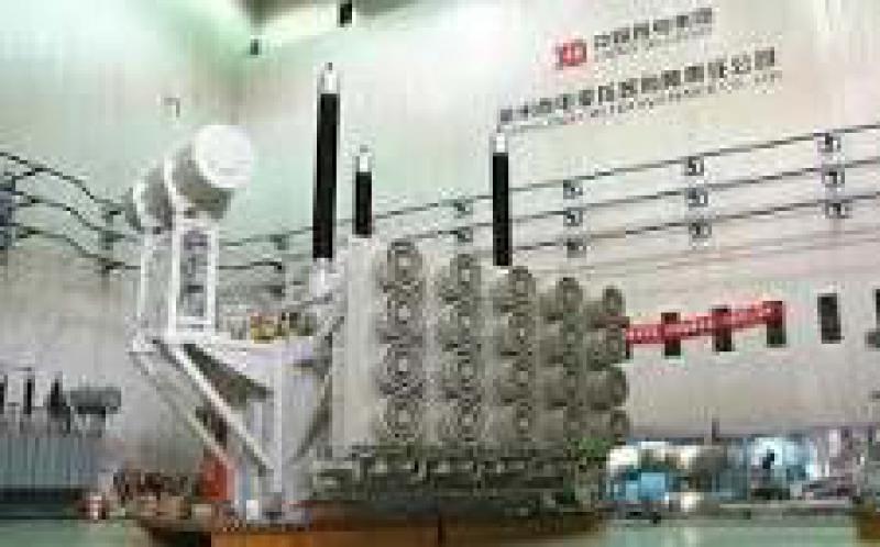 我国又一世界之最输电工程启运超级变压器