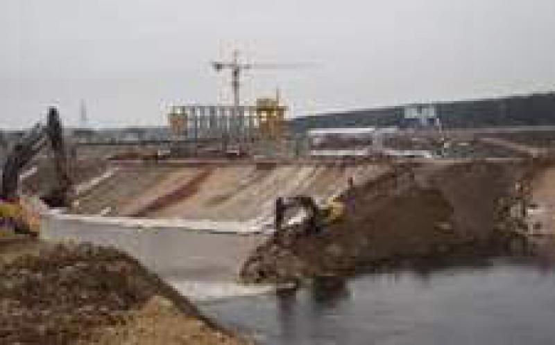 中国电工总包的白俄境内最大水电站履约完成