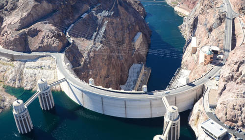 Hoover Damn可以转换为抽水蓄能装置