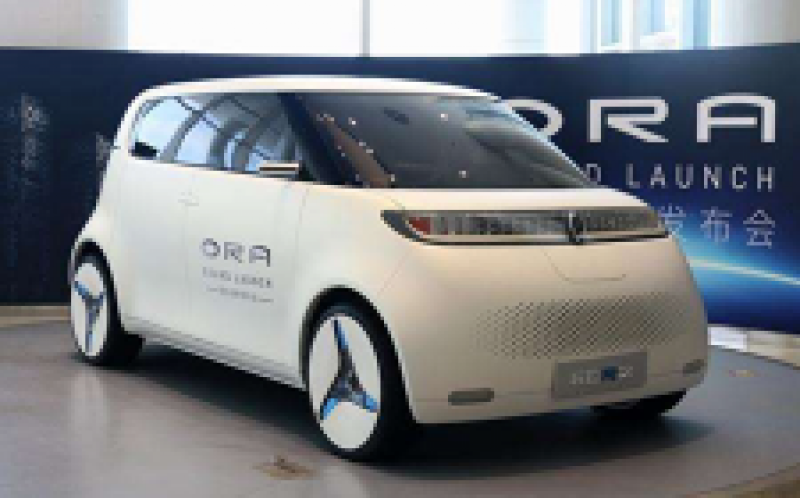 日本期望电动汽车发展后来居上