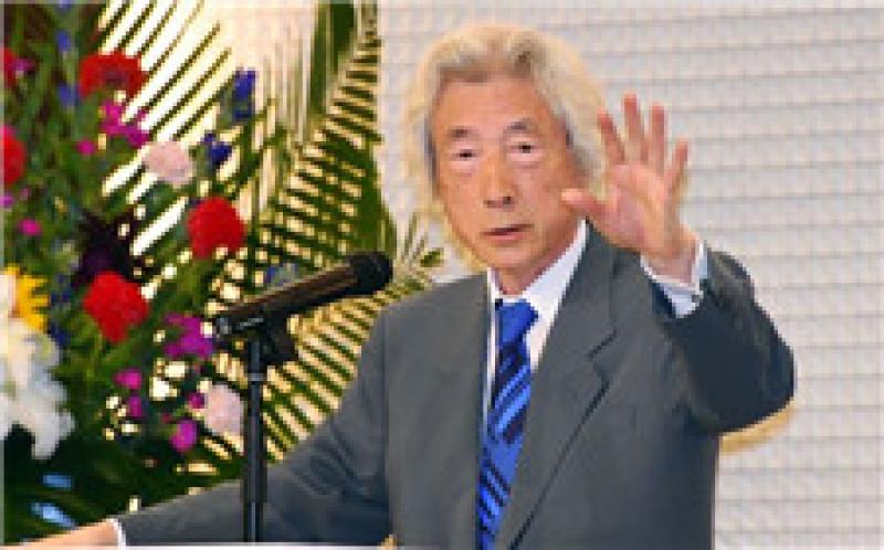 日本前首相小泉纯一郎：应以核灾为契机推进日本能源转型