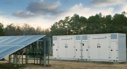 美国陆军基地部署独立商业电池储能系统项目