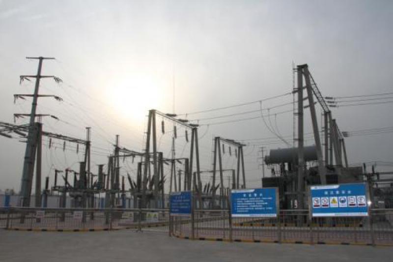 青海西宁供电110千伏智能变电站投运