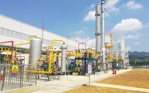 杰瑞速度——仅17周！四川古蔺12万方/天天然气液化项目顺利出液