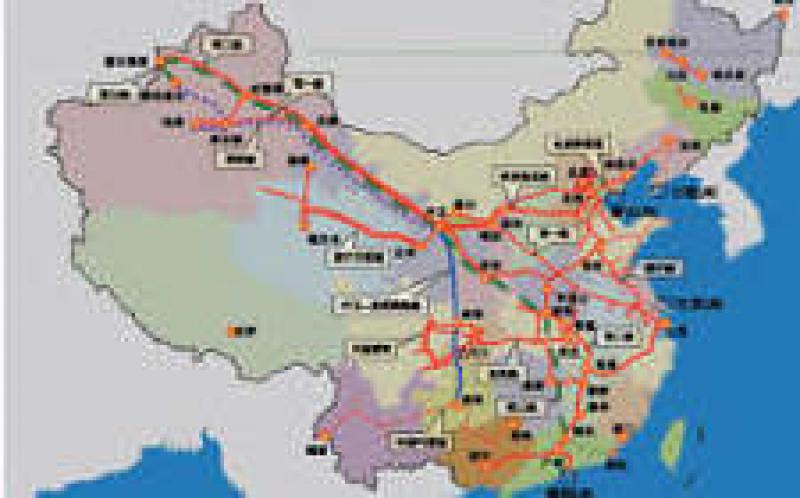 天然气管网、储气库、接收站等建设加速推进