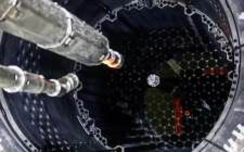 田湾4号机组首次装料正式开始