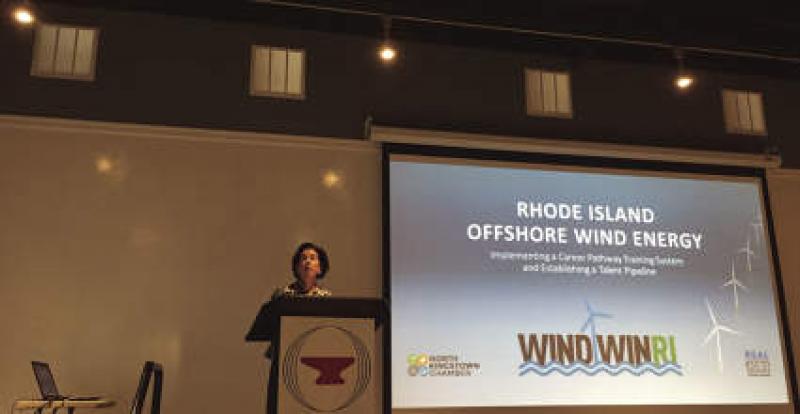 RI计划培训青年人从事风能工作