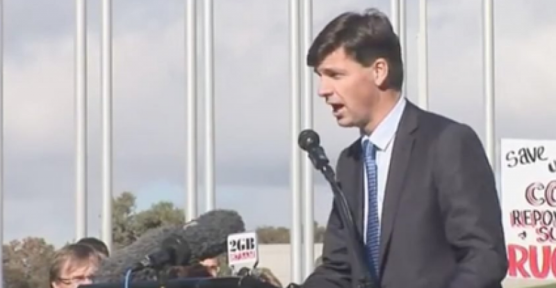 莫里森任命反导风能运动员为能源部长