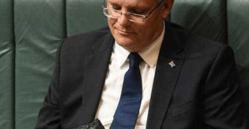 前煤炭行业的老板是斯科特莫里森的参谋长