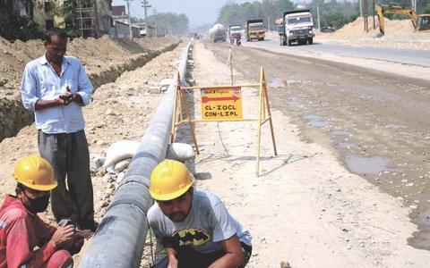  尼泊尔石油公司（NOC）石油管道项目面临麻烦