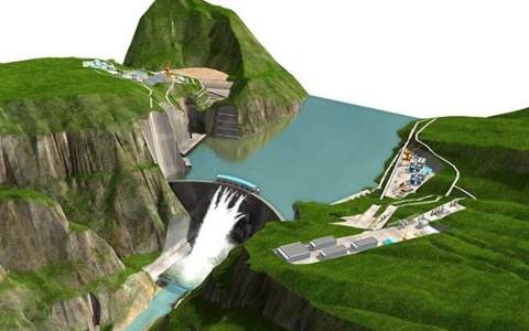 尼泊尔正在建设多达107个集体装机容量为2,356兆瓦的水电项目