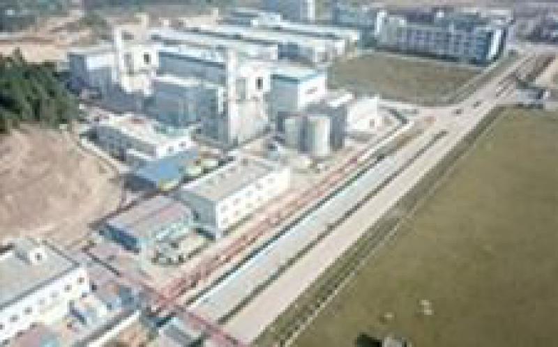 江门燃机项目1号机商运