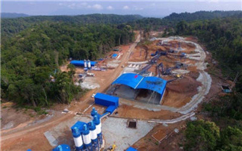 老挝南公1水电站导流洞高边墙滑模成功实施