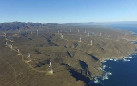 智利为Punta Sierra风力发电场揭幕