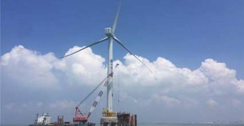 国电电力舟山海上风电发电突破1亿千瓦时