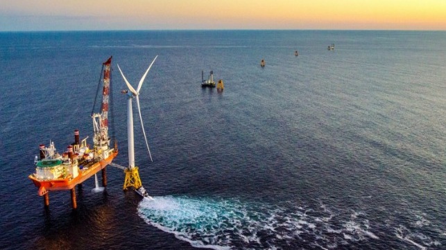 美国风能价格继续下跌