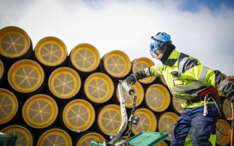 Nord Stream 2天然气管道项目可能成为跨大西洋关系中的碰撞点