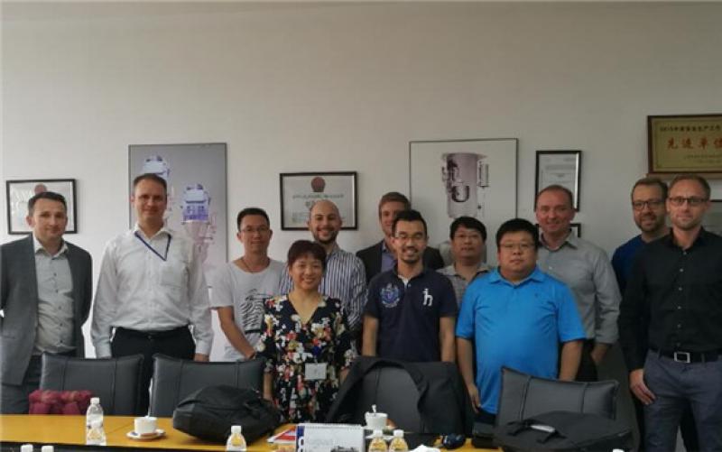 英国欣克利角C核电上充泵项目制造开工会在上海电气凯士比（SEC-KSB）成功举行