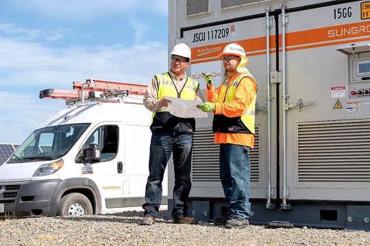 阳光电源在美国设立本地化综合服务中心