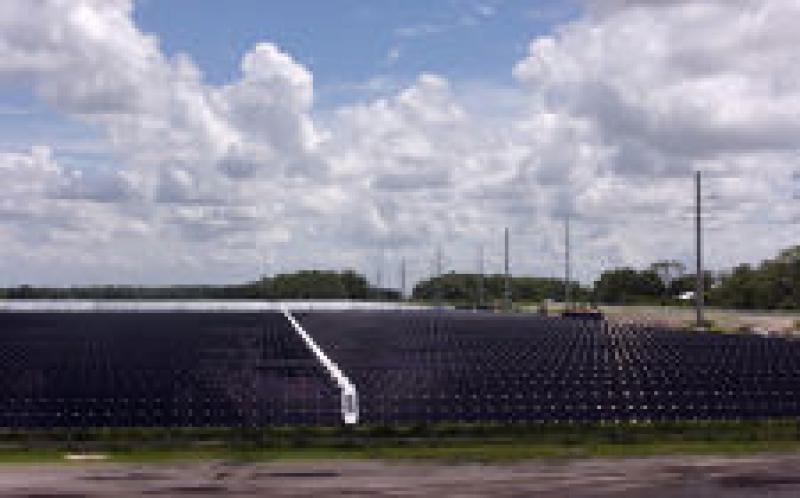 坦帕电气正准备在9月推出两个新的太阳能项目