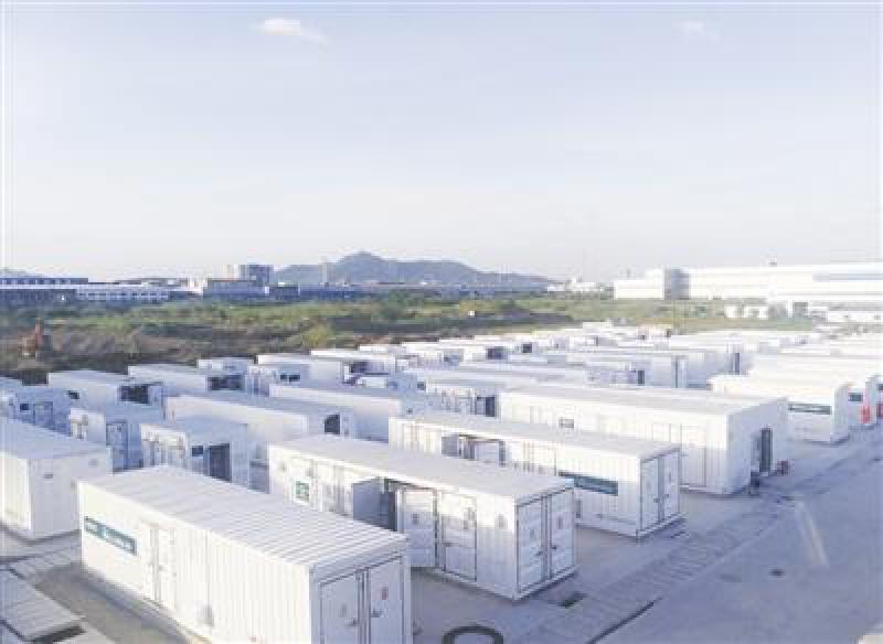 江苏鼓励在电网侧和用户侧建设储能电站