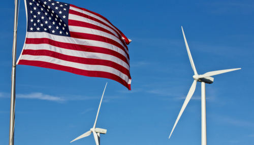 美国风能去年增加了7GW的新增产能