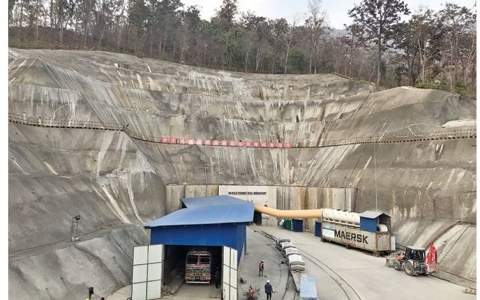 Bheri-Babai导流隧道：工程项目完成60%