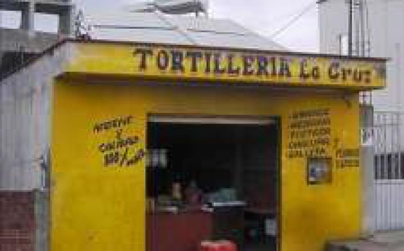 太阳热量设施为玉米饼设施提供能量在普埃布拉