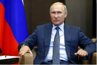 普京敦促俄罗斯增加煤炭和能源出口