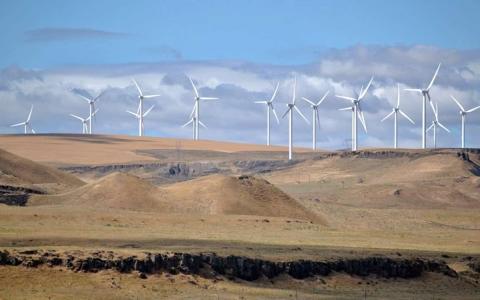 伊朗开设了61.4兆瓦的风电场